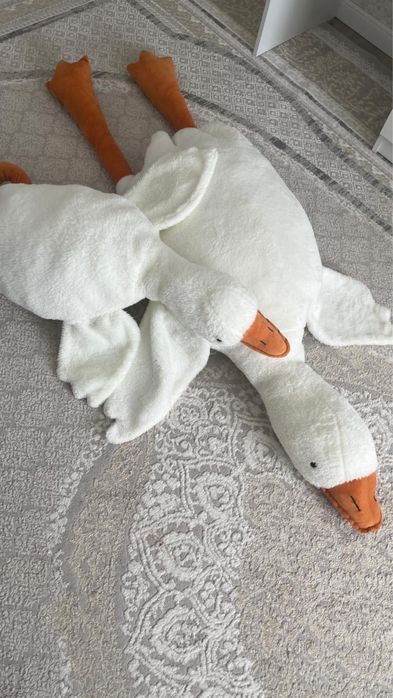 Игрушечные гуси 130 и 180 см
