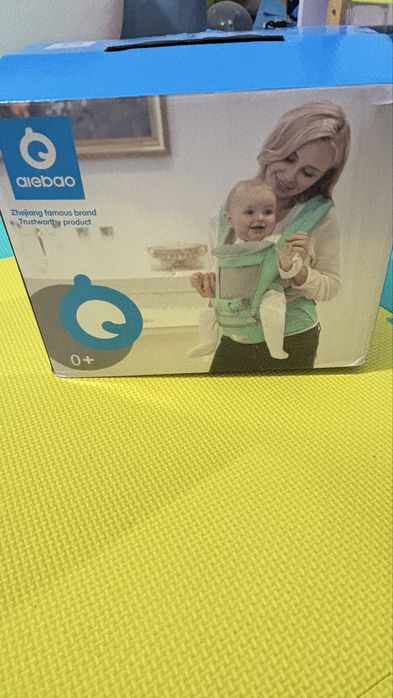 Marsupiu pentru sustinere bebe 0-24 luni