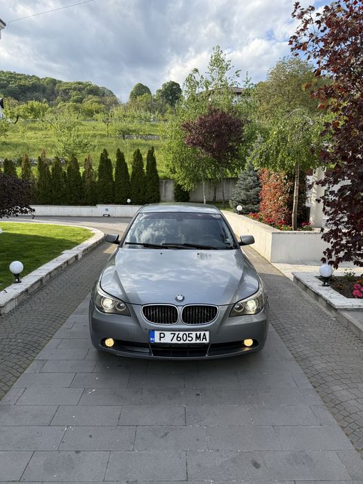 2007 BMW 525i E60 Automat Acte valabile BG Mașina buna