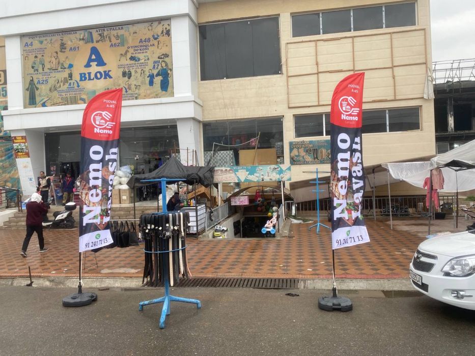 Parus Bayroq - Reklama - Bayroq