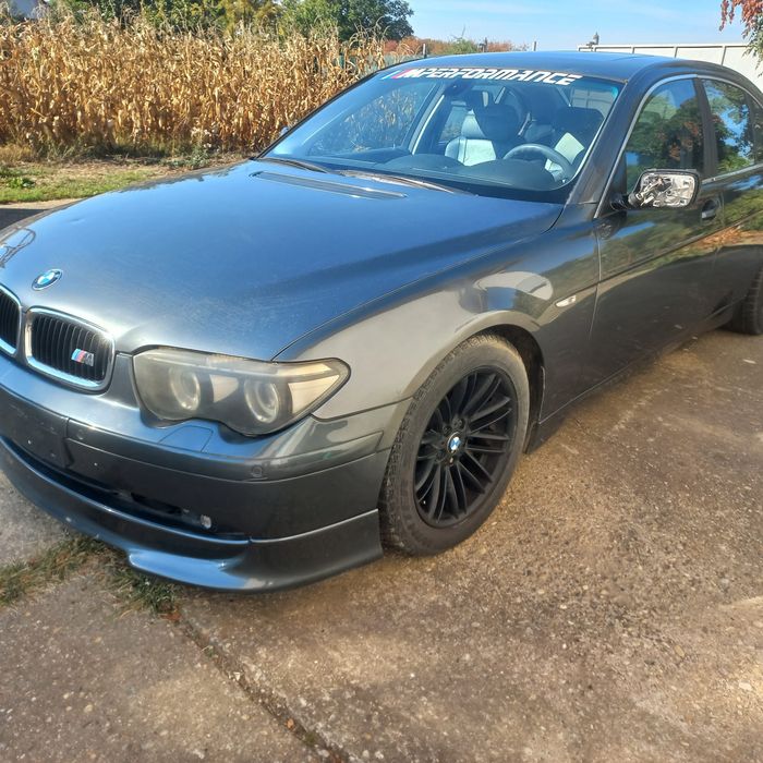 Bmw 735 i c72 cai