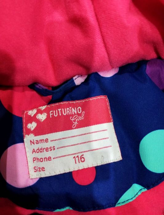 Костюм для девочки 116 см