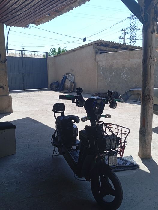 Электро скутер сатылдаы