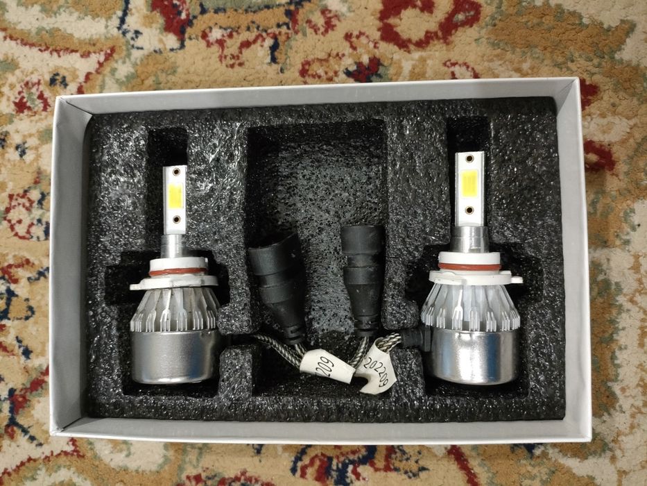 Лед лампы для ближнего света