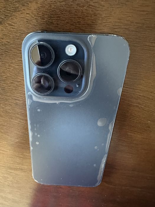 Iphone 15 pro с кутия