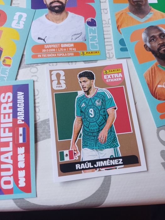 Cristiano Ronaldo bronze sticker panini 2026
