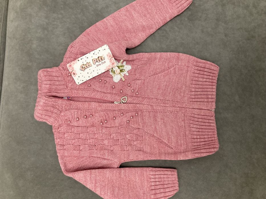 Кофта новая Турция на девочку