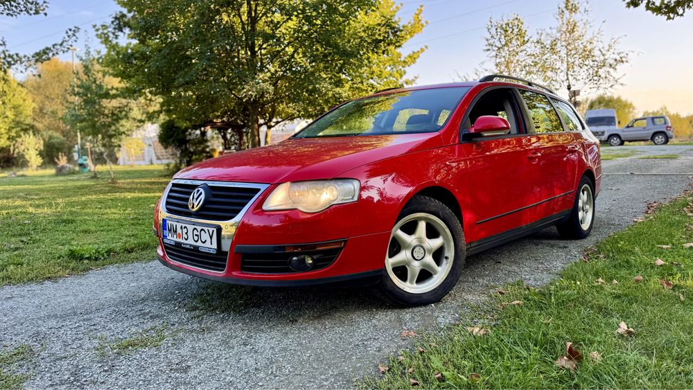 VW  PASSAT 2.0 TDI 140 CP Euro 5 automat INMATRICULAT
