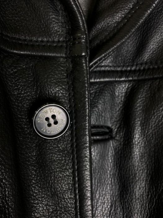 Haina, geaca piele naturala