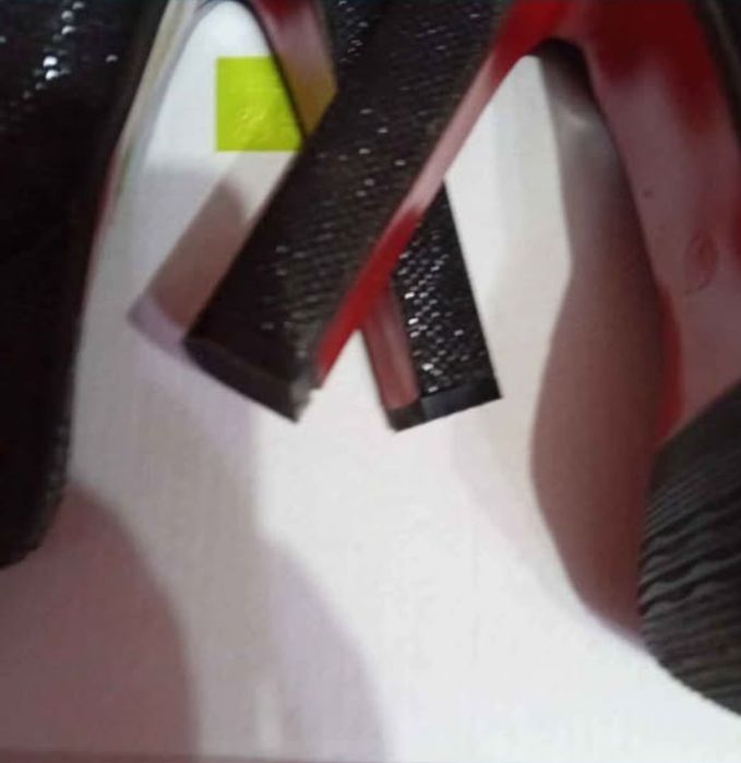 Pantofi dama cu platforma și toc inalt de ocazie