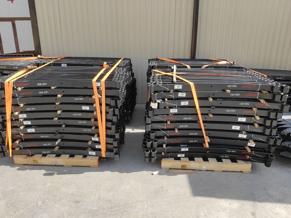 Рессор пер-зад (под) коренной лист Исузу грузовой! Автобус