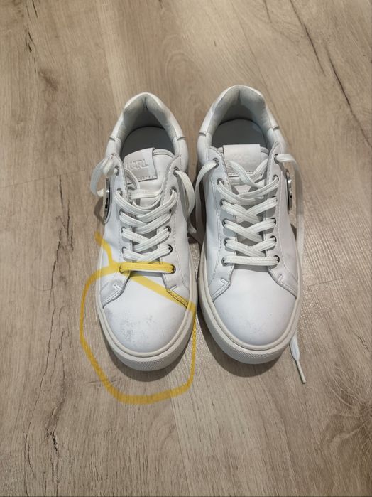 Продавам сникърси Karl Lagerfeld, Steve Madden, Tommy Jeans