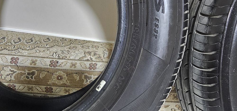 Шины от Yokohama 15