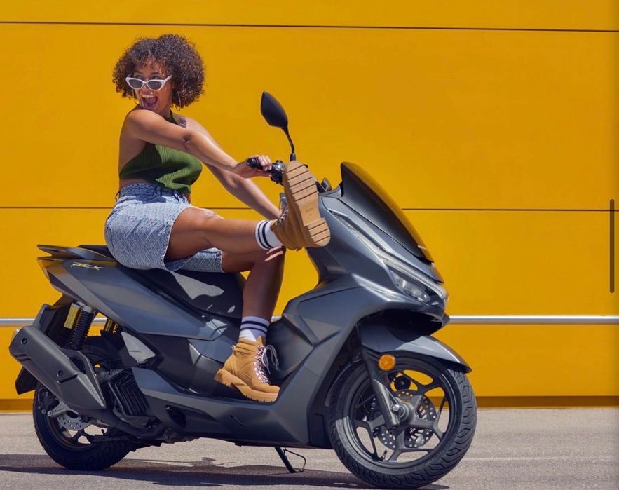 NEW Honda PCX 125 Rent – Delivery Scooter – B License – 350 lei/week