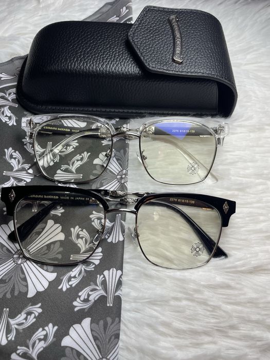 chrome hearts anti blue light glasses очила