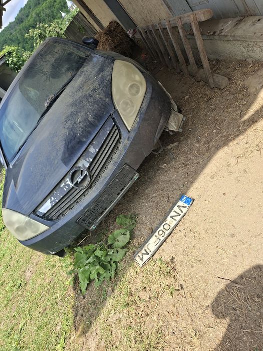 Opel vectra C înscris doar ca nu are itp si asigurare
