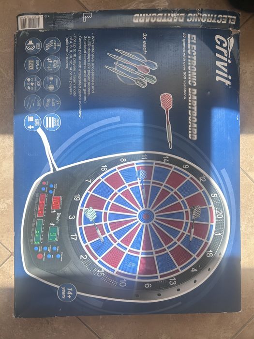 Dartboard electronic