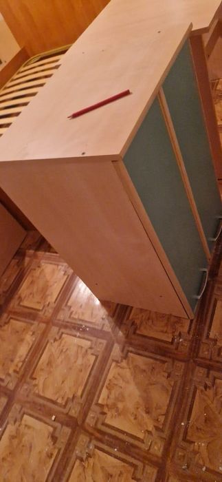 Кровать детская, шкафы