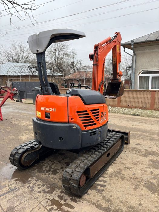 Miniexcavator Hitachi ZX20U 2 tone