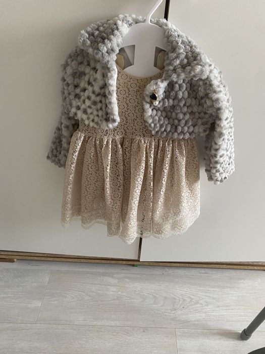 Платье на годик -2 года