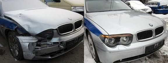 Кузовные работы, эирбаг, pdr