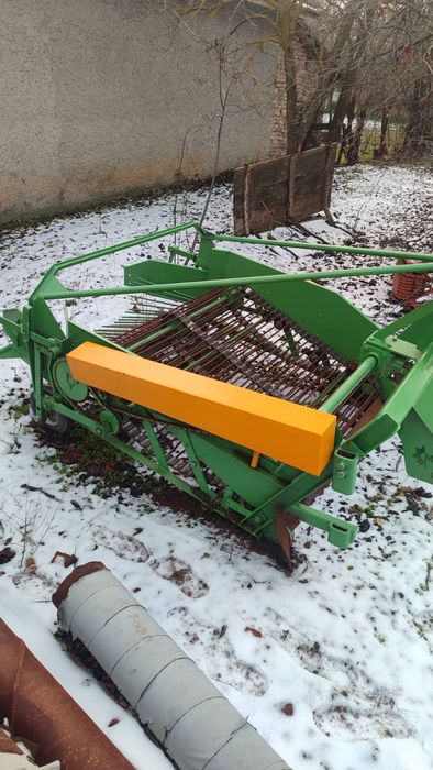 Картофовадачка става и за лук.