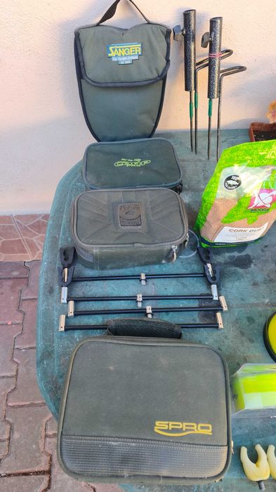Vind echipament pescuit Shimano,Pelzer,fox,,Anaconda