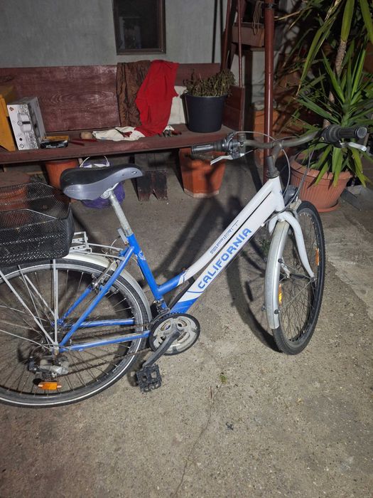 Bicicletă urban California  ,