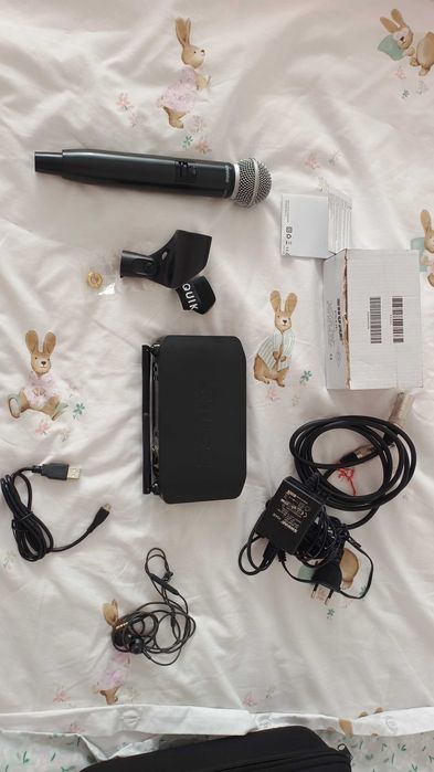 Vând microfon Shure beta 58A original