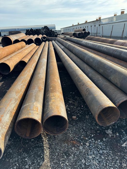 Teava metalica recuperata si noua