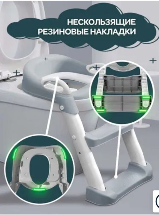 Детское сиденье для унитаза