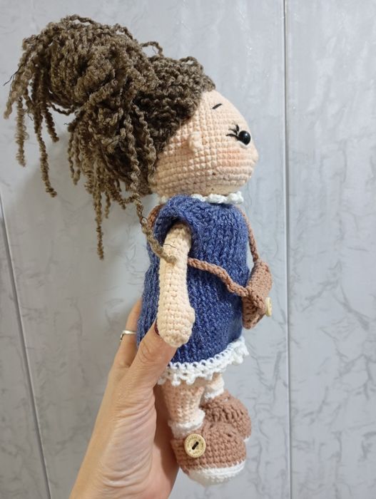 Кукла ручной работы