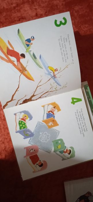 Книжки,журналы на англ уровня В 1 Кембридж) Детский набор 5 книг англ