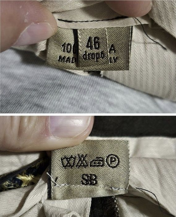 Pantaloni Lux 100% Lână Vitale Barberis Canonico, Drop 6, Bărbați - 46