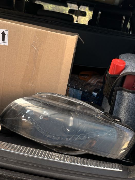 Ауди а4 б7 фарове