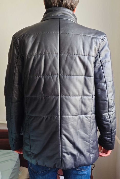 Кожено яке, Зимно размер М/L