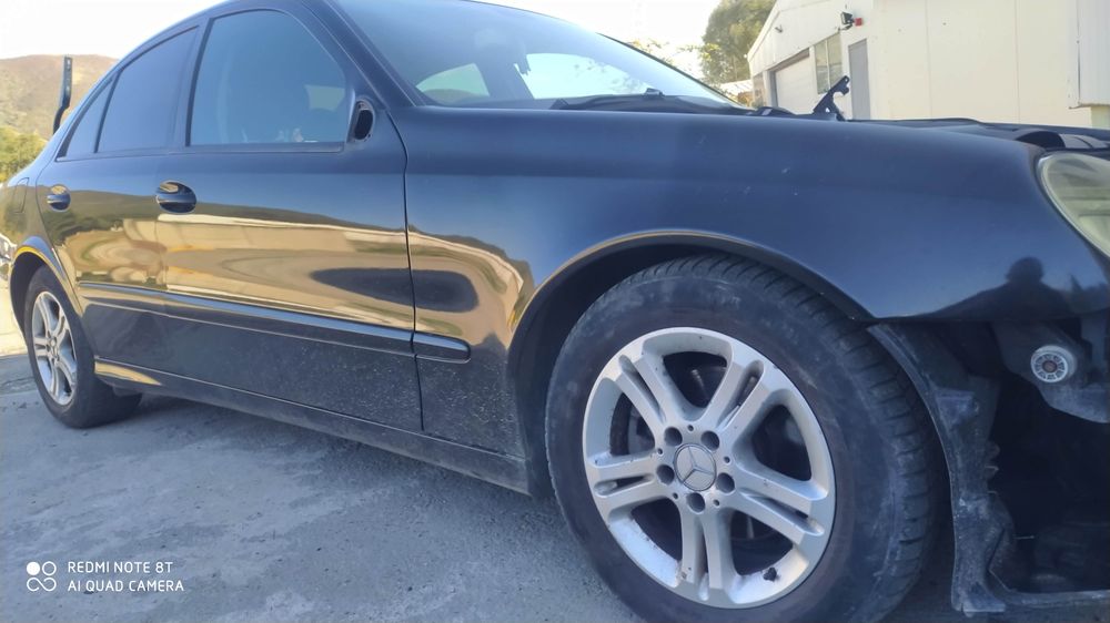 Mercedes w211 cdi на части