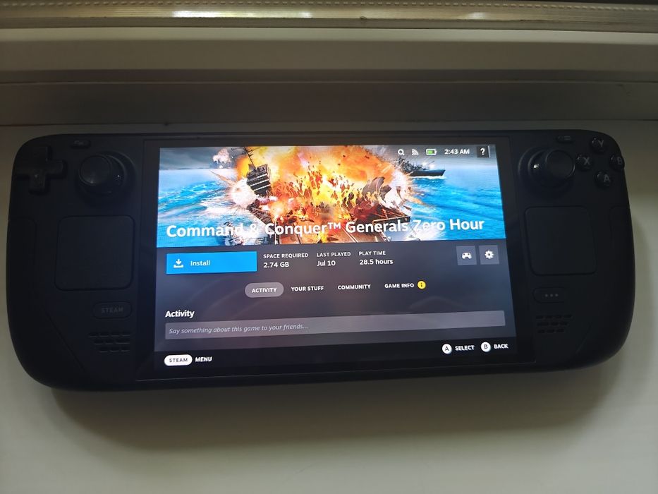 Steam Deck OLED 512GB