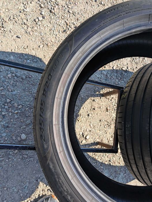 245/45 R20 • Vara • Pirelli P Zero 103W XL | 2 buc | Pret/buc