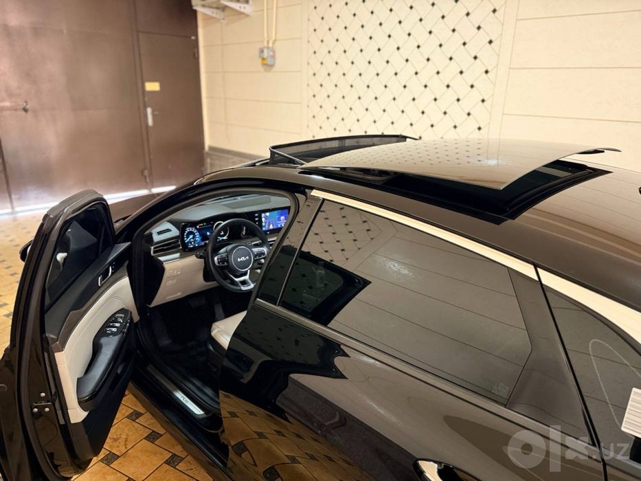 Kia k5 style komplektatiya