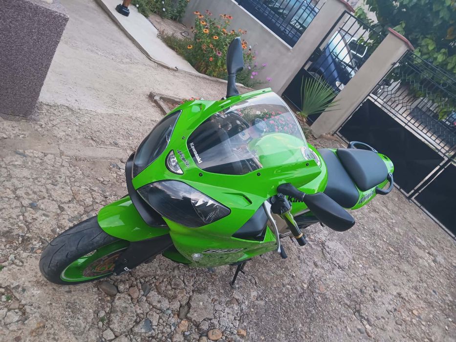 Кавазаки Нинджа 600