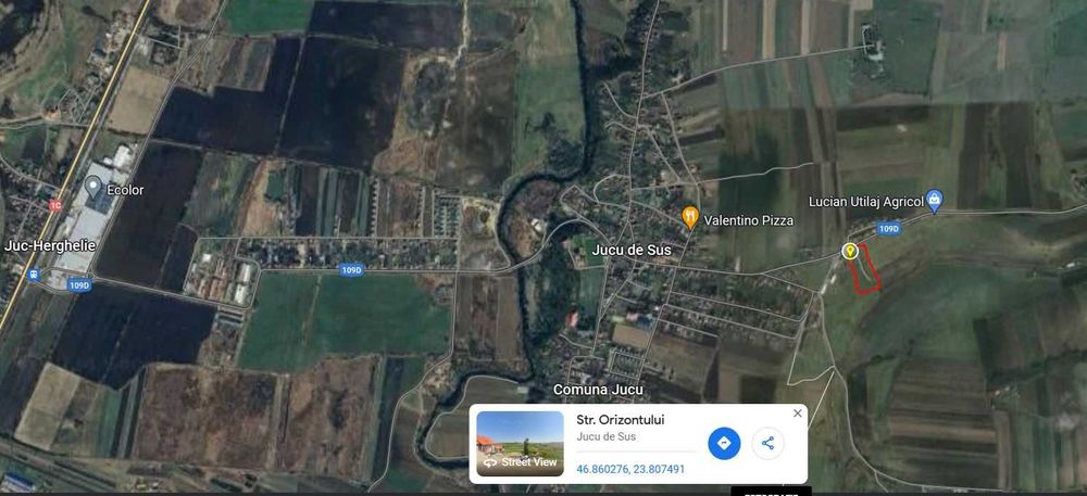 Teren 1000 mp cu autorizatie de construire duplex si utlitilati