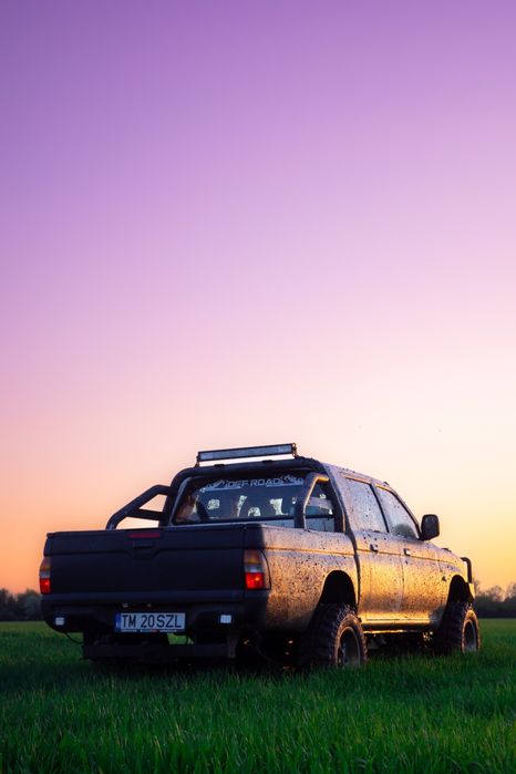 Mitshubishi L200 offroad