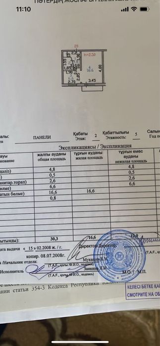 Продам 1 ком. Квартиру район цон