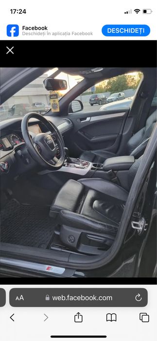 Audi A4 Sline B8 2009motor 2.0