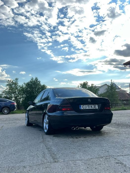Mercedes C class w203, an 2005,