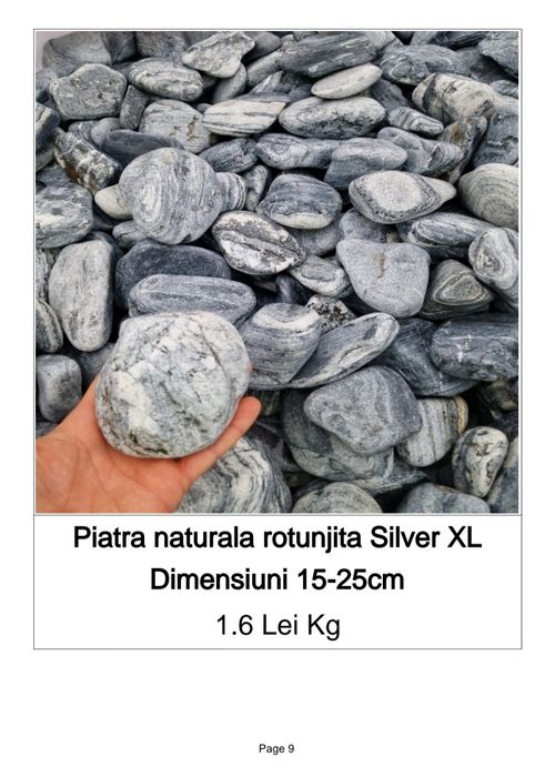 Pietricele de gradina