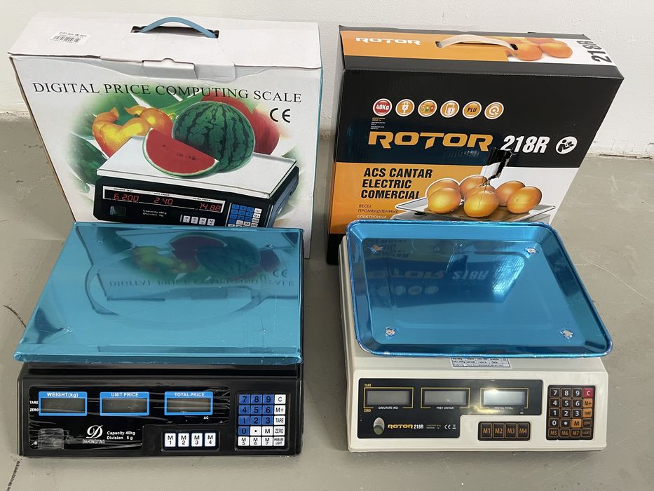 Cântar electronic cu acumulator 40kg