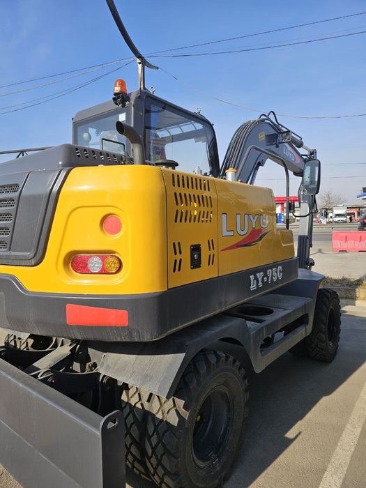 Экскаватор 75талик Автомат