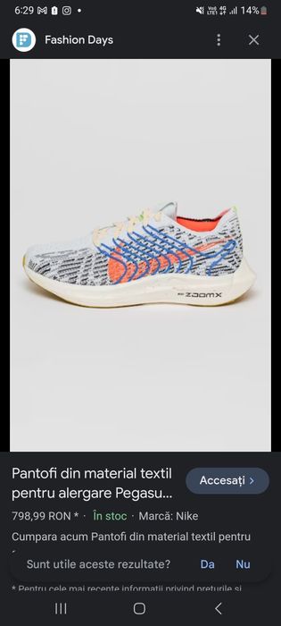 Vând Nike Pegasus Turbo Next Nature